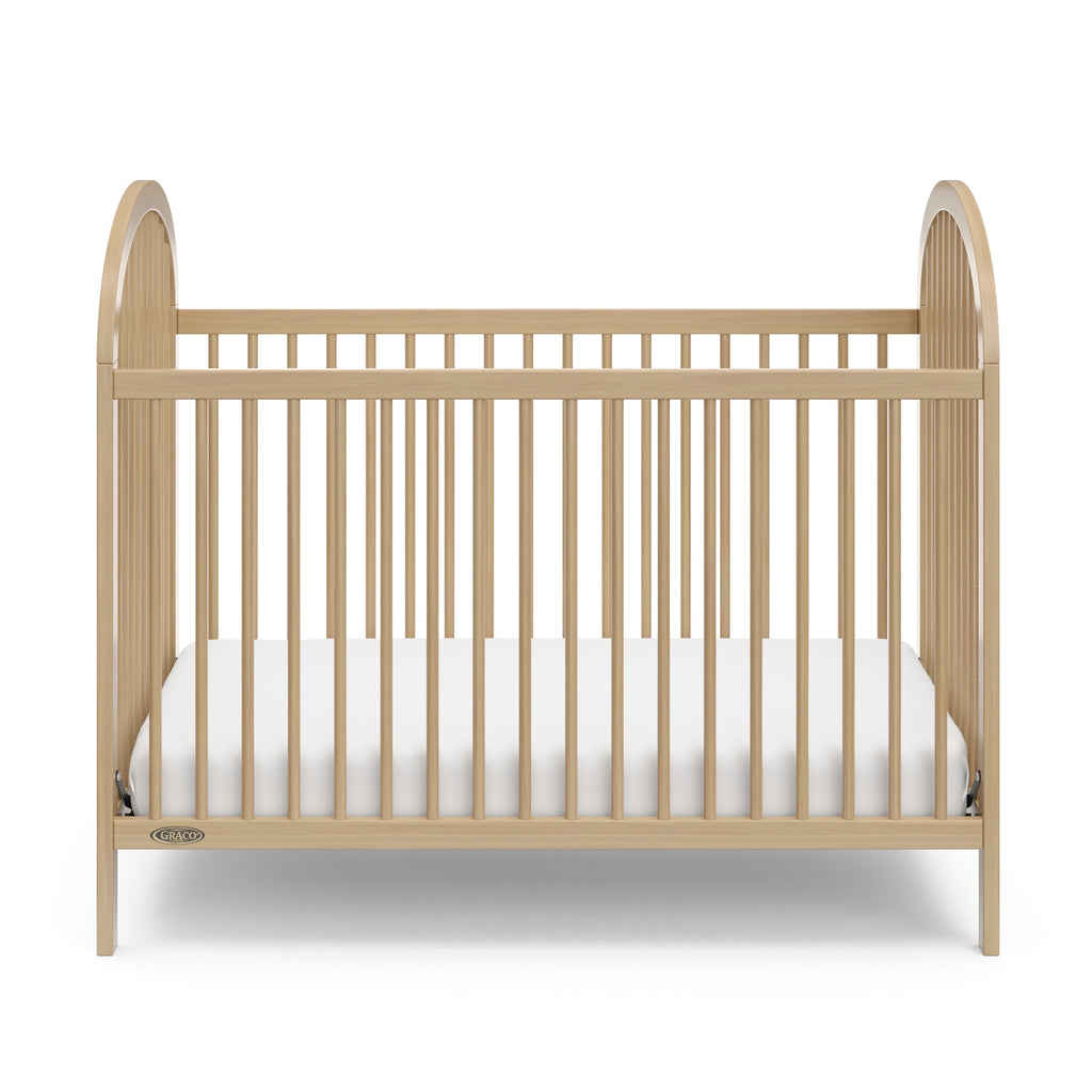 Graco Olivia 3-in-1 Convertible Baby Crib, Driftwood