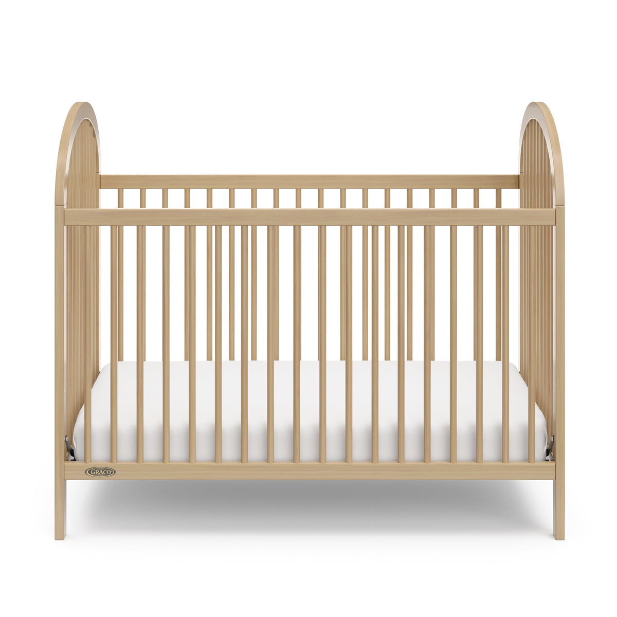 Graco Olivia 3-in-1 Convertible Baby Crib, Driftwood