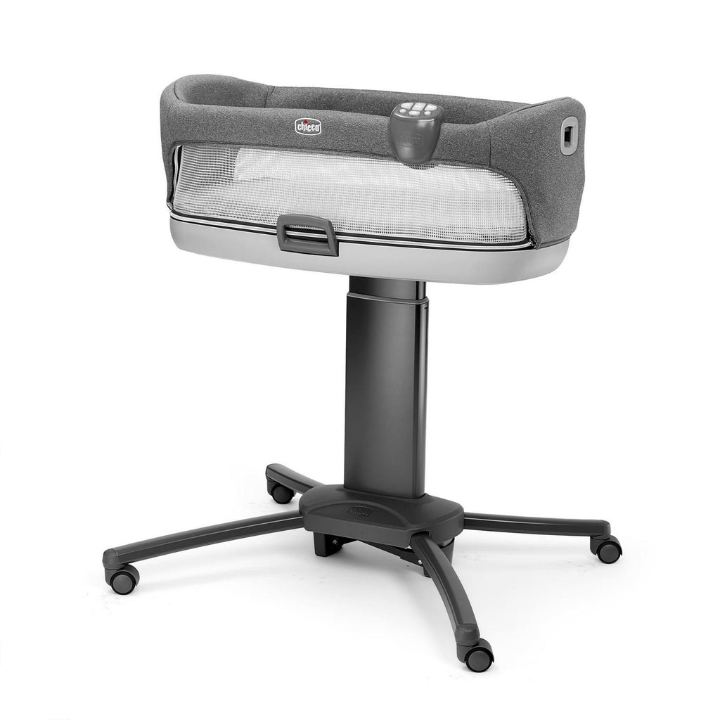 Chicco Close To You 3-In-1 Portable Bedside Bassinet And Changing Table, Heather Grey - 00079642400070