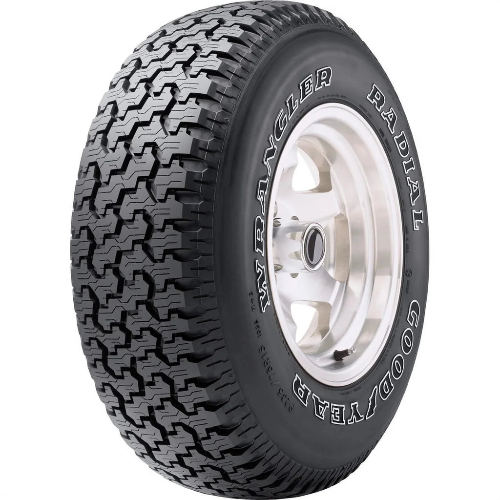Goodyear Wrangler Radial All-Season Tire 235/75R15 105S - 19032 ...