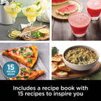 Ninja Professional Plus Kitchen System, 1400 Watts, 72 oz Blender Pitcher, 64 oz Processor Bowl, 24 oz To-Go Cups - BN800