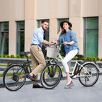 PEXMOR Adult Electric Bike 350W Peak 500W 36V 12.5AH 26in Cruiser