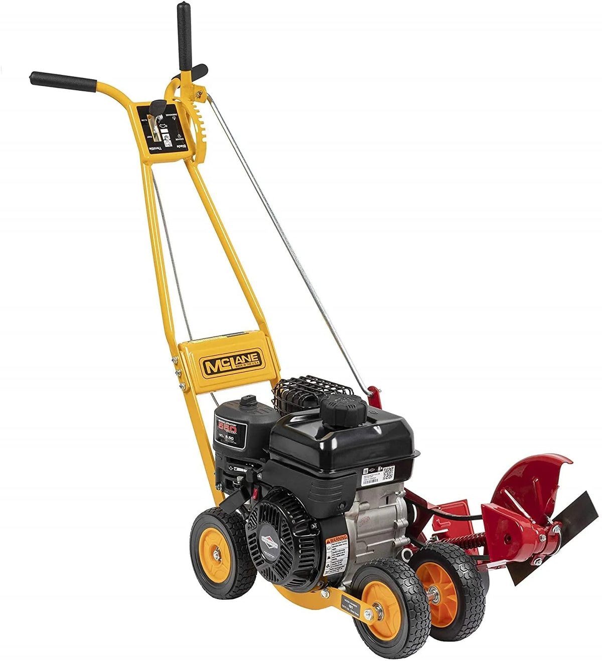 McLane Gas Powered Lawn Edger 5.50 Gross Torque, 7 in Wheels - 101-5.5GT-7