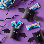 Hershey's Cookies 'n' Creme Fangs Snack Size, Halloween Candy Bag, 9.4 oz