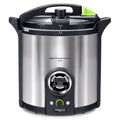 Presto 17 Qt Stainless Steel Electric Pressure Canner, Silver - 02152