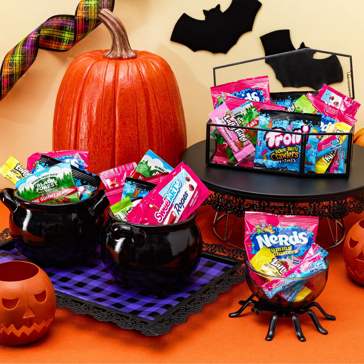 Brach's Mellowcreme Autumn Mix Candy, Halloween Candy, Fall Treats, 34 Ounce Bag