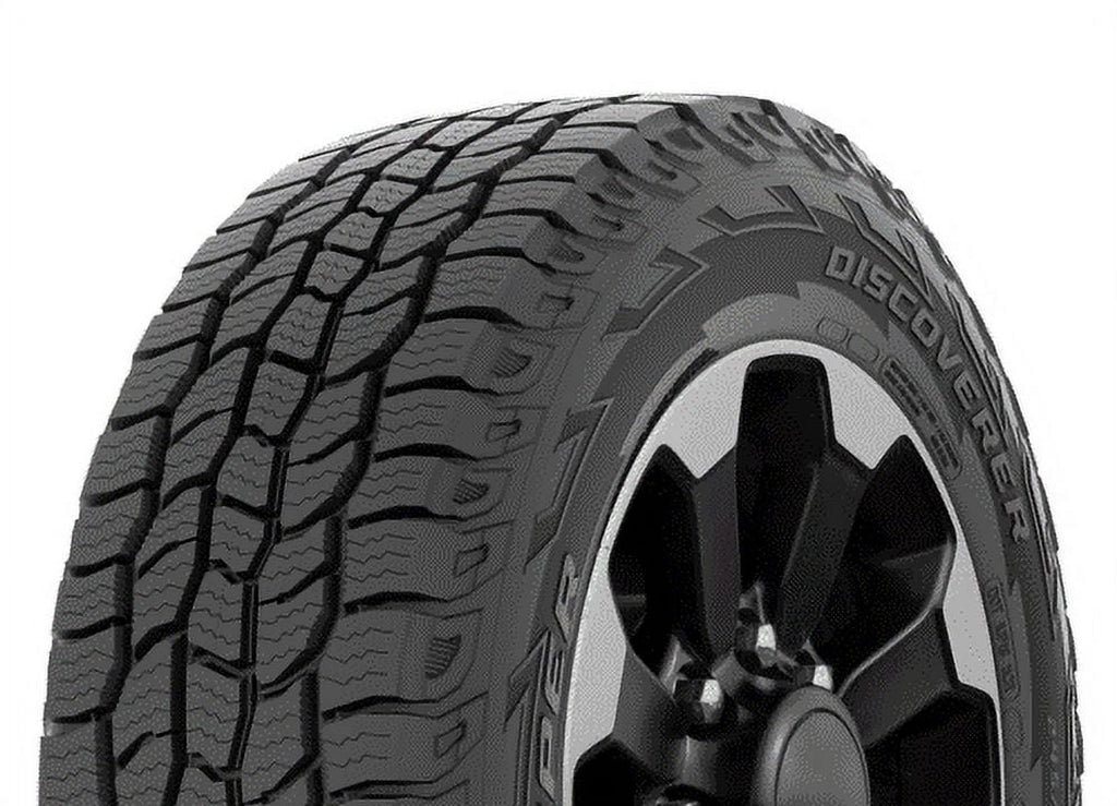 Cooper Discoverer All-Terrain 265/65R18 114T All-Terrain Tire Fits: 2014-18 Chevrolet Silverado 1500 LTZ, 2014-18 GMC Sierra 1500 SLE