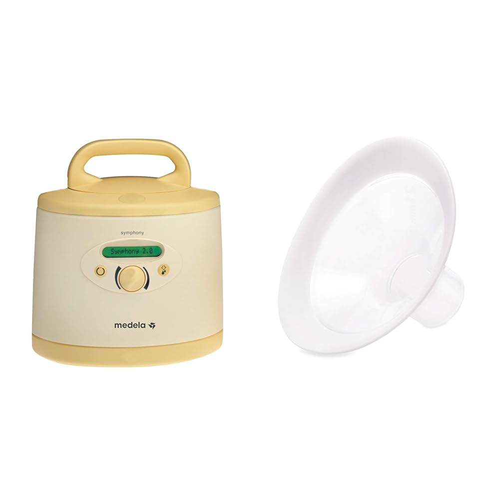 Medela Symphony PLUS Hospital-Grade Electric Breast Pump, Single Or Double - 240215
