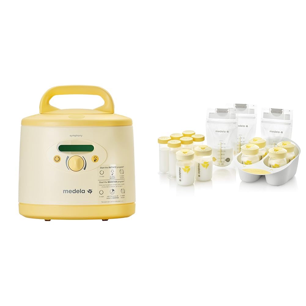 Medela Symphony PLUS Hospital-Grade Electric Breast Pump, Single Or Double - 240215
