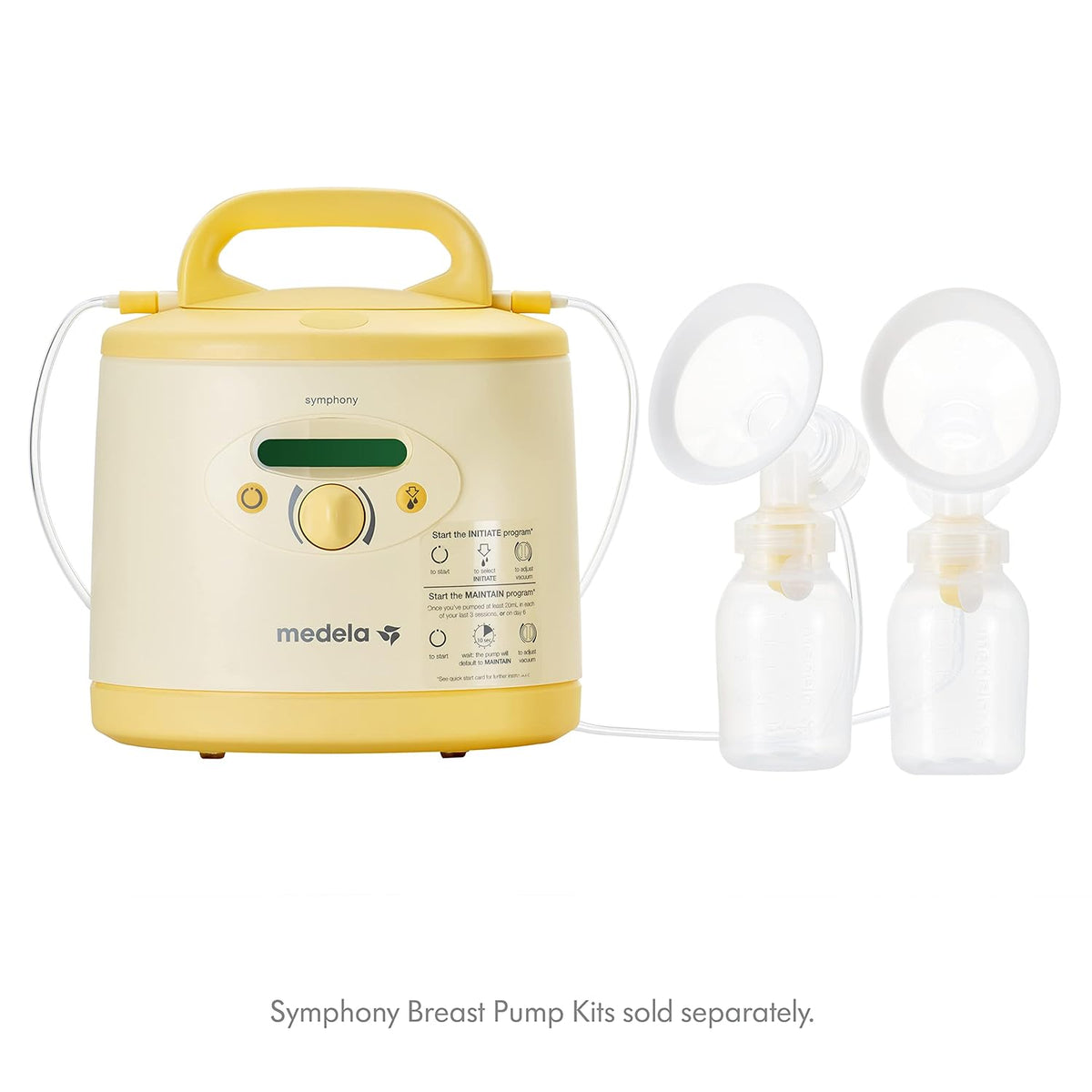 Medela Symphony PLUS Hospital-Grade Electric Breast Pump, Single Or Double - 240215