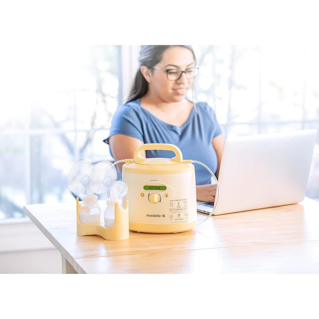 Medela Symphony PLUS Hospital-Grade Electric Breast Pump, Single Or Double - 240215
