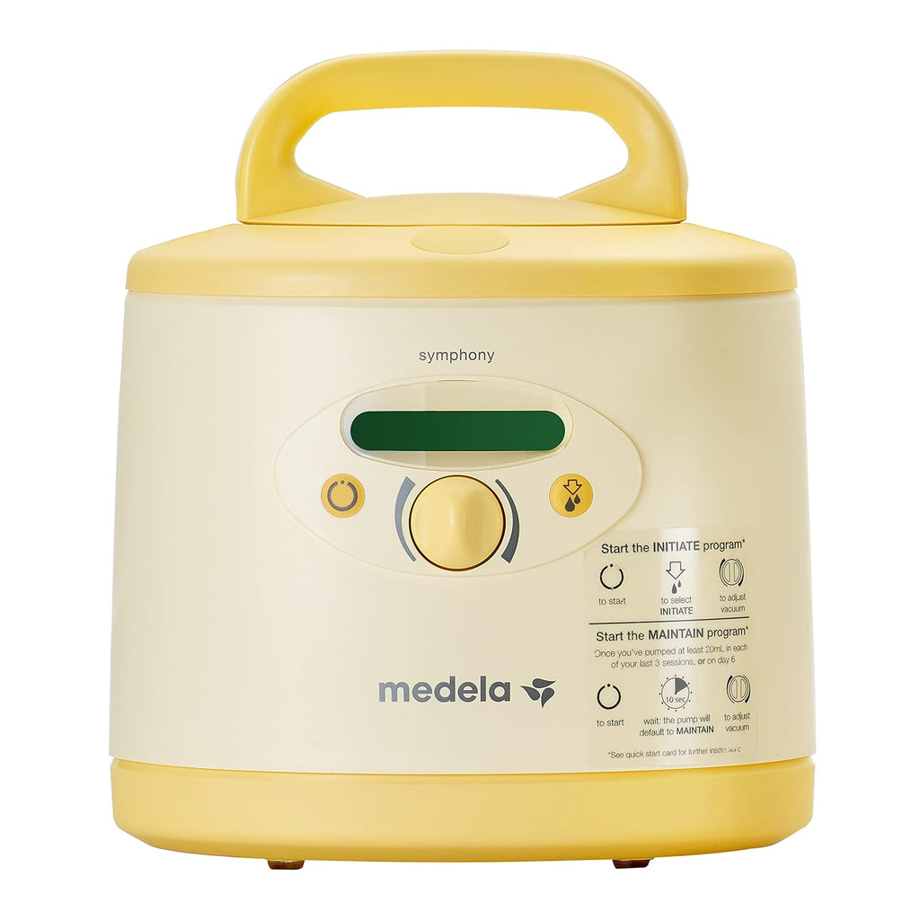 Medela Symphony PLUS Hospital-Grade Electric Breast Pump, Single Or Double - 240215