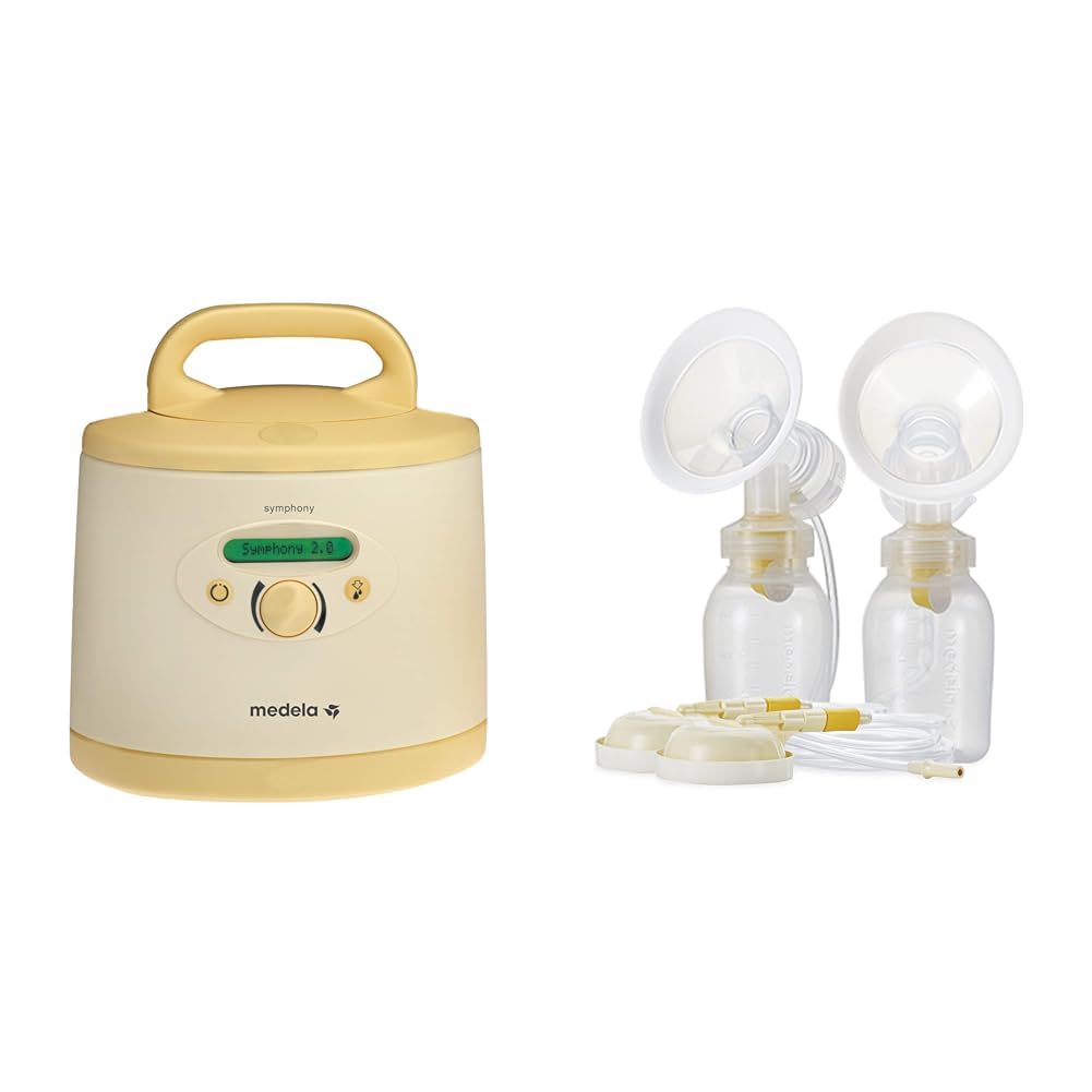 Medela Symphony PLUS Hospital-Grade Electric Breast Pump, Single Or Double - 240215