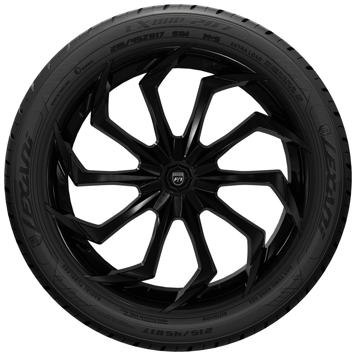 Lexani LXUHP-207 UHP All Season 225/40R18 92W Passenger Tire