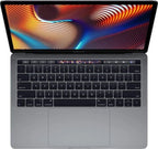Apple Refurbished MacBook Pro 13 Inch Intel i7-8559U 16GB 256GB SSD - A1989