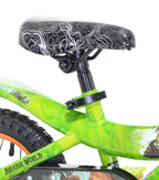 Jurassic World 12-inch Raptor Boys Bicycle With Training Wheels, Green And Orange