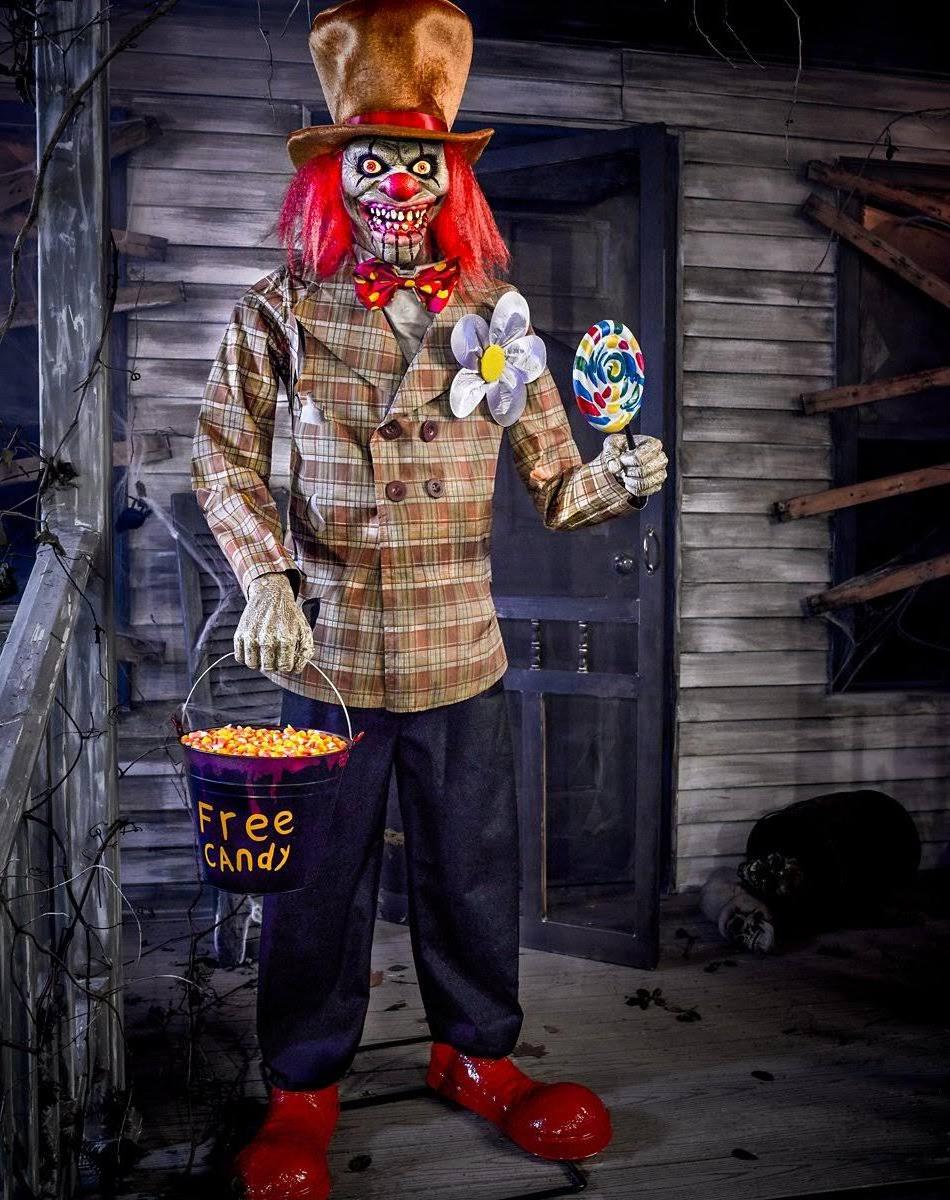 Spirit 6.3 ft LED Uncle Charlie Animatronic