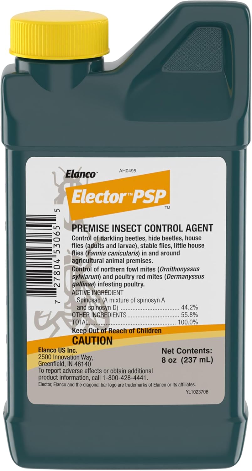 Elanco Elector PSP Premise Insect Control Agent, 237 mL Bottle