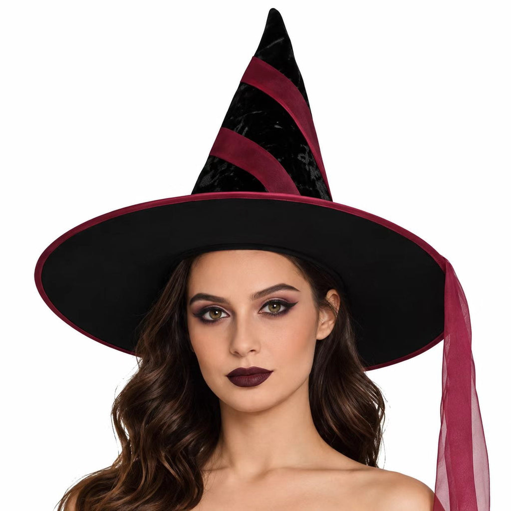Burgundy Witch, Halloween Costume for Adults, by Way to Celebrate