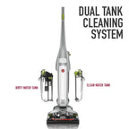 Hoover FloorMate Deluxe Corded Hard Floor Cleaner With Dual Tank And Dry Mode - FH40160