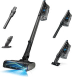 Shark Pet Cordless Stick Vacuum With XL Dust Cup, LED Headlights, 40min Runtime, Ice Blue - IX141AMZ