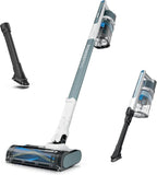 Shark Pet Cordless Stick Vacuum With XL Dust Cup, LED Headlights, 40min Runtime, Ice Blue - IX141AMZ