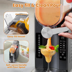 BKPPM Slushie Machine, 70 oz, Gray - SBL-2408