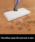 Shark Steam Pocket Mop With 2 Washable Pads - S3501