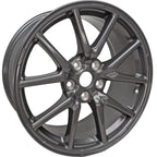 WRWolf Fit for Tesla Model 3 OEM Design Wheel 18" 2017-2023 18x8.5 Charcoal Single Replacement Rim 96276