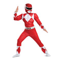 Power Rangers - Mighty Morphin Red Ranger Halloween Costume for Children, Boys Size XS (4/5), by Disguise