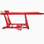 1,000 Lb Hydraulic Motorcycle Lift Table, Extra Long Heavy Duty