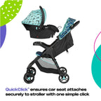 Cosco Kids Lift & Stroll DX Travel System, Gray Arrows - DX