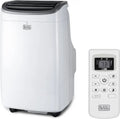 BLACK+DECKER Portable Air Conditioner 8,000 BTU, Up To 350 Sq. Ft. With Remote Control