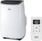BLACK+DECKER Portable Air Conditioner 8,000 BTU, Up To 350 Sq. Ft. With Remote Control