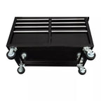 9-Drawer Gloss Black Deep Tool Chest Mobile Workbench, 46 in. W x 24 in. D