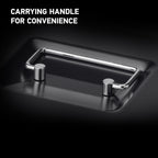 SentrySafe Deluxe Cash Box, DCB-12, Cash Safe