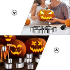NUOLUX 1 Set Pumpkin Sculpting Tools Professional Design for Activities