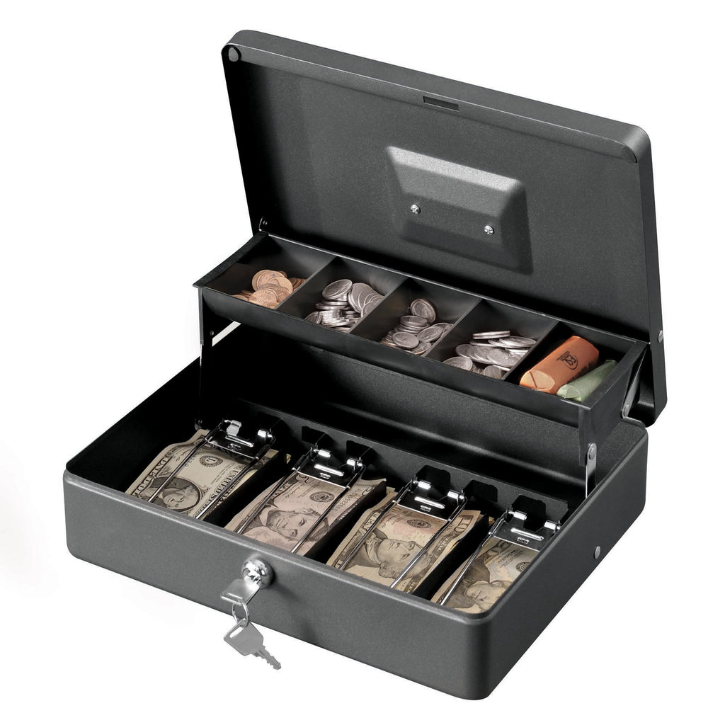 SentrySafe Deluxe Cash Box, DCB-12, Cash Safe