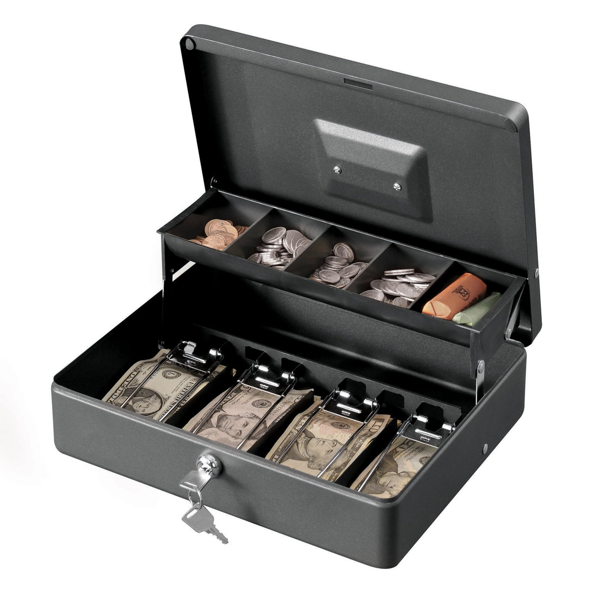 SentrySafe Deluxe Cash Box, DCB-12, Cash Safe
