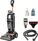 BISSELL Revolution HydroSteam Upright Deep Cleaner, Black, 1-Gallon Clean Tank - 4123