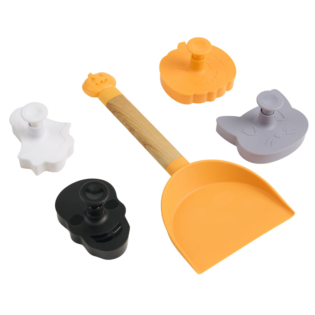 Way To Celebrate Cookie Turner Set with Halloween Cookie Cutters