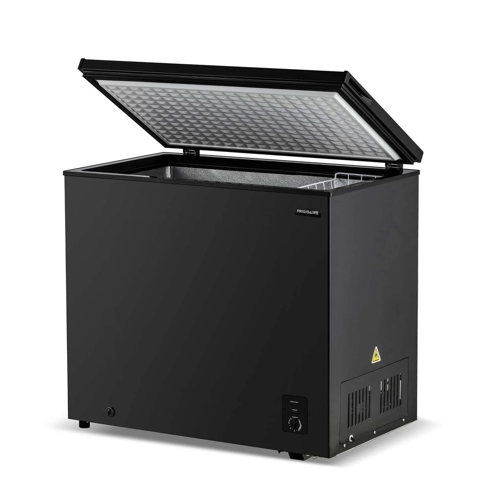 Frigidaire 7.0 Cu. Ft. Chest Freezer, Black - EFRF7003-Black