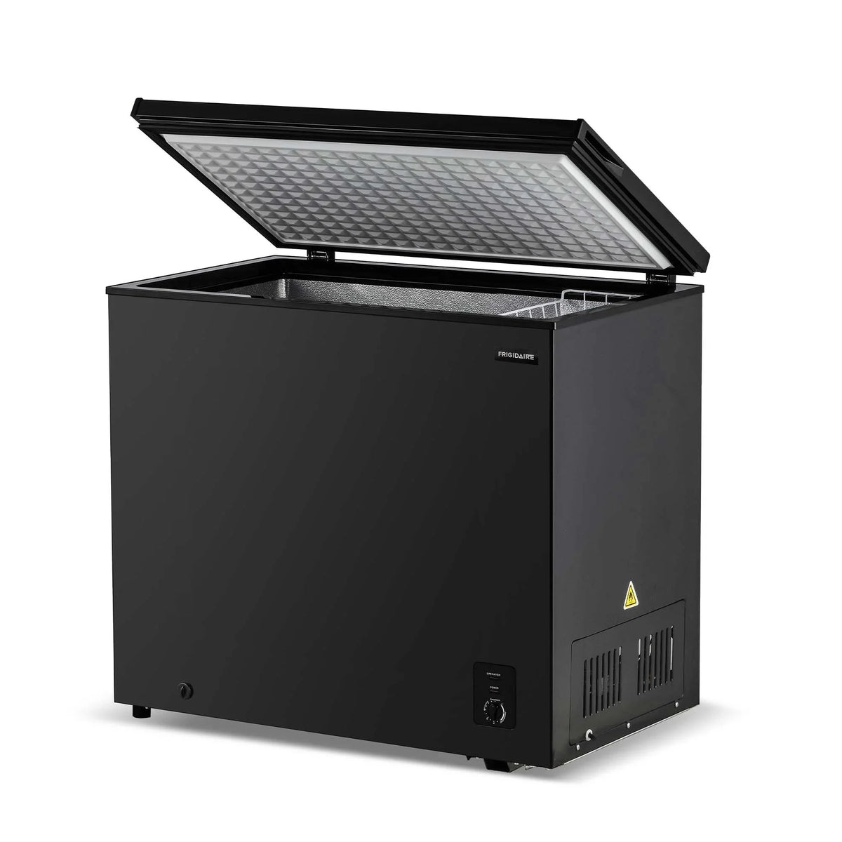 Frigidaire 7.0 Cu. Ft. Chest Freezer, Black - EFRF7003-Black