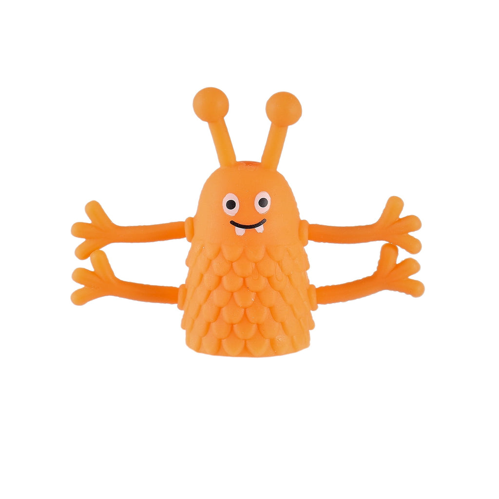 Finger Puppets Party Favors, Multicolor, 8 Count, Halloween by Way To Celebrate