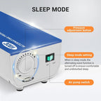 Alternating Air Pressure Mattress With Micro-Ventilation Holes And Electric Quiet Pump System