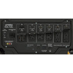 Powerhorse Portable Generator, 27,000 Surge Watts, 18,000 Rated Watts, 120/240V, Dual Fuel, Electric Start, CO Shutdown