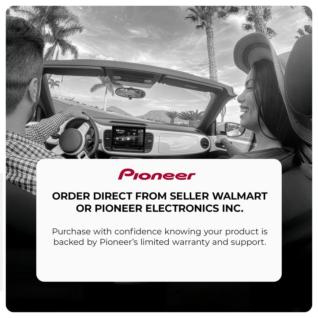 Pioneer DEH-S31BT Single DIN CD Receiver with Bluetooth