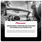 Pioneer DEH-S31BT Single DIN CD Receiver with Bluetooth