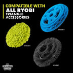 RYOBI 18V ONE+ VORTEX Telescoping Power Scrubber