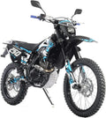 X-PRO Dirt Bike, 250cc, 6-Speed Manual, 9L Fuel Capacity - Templar X